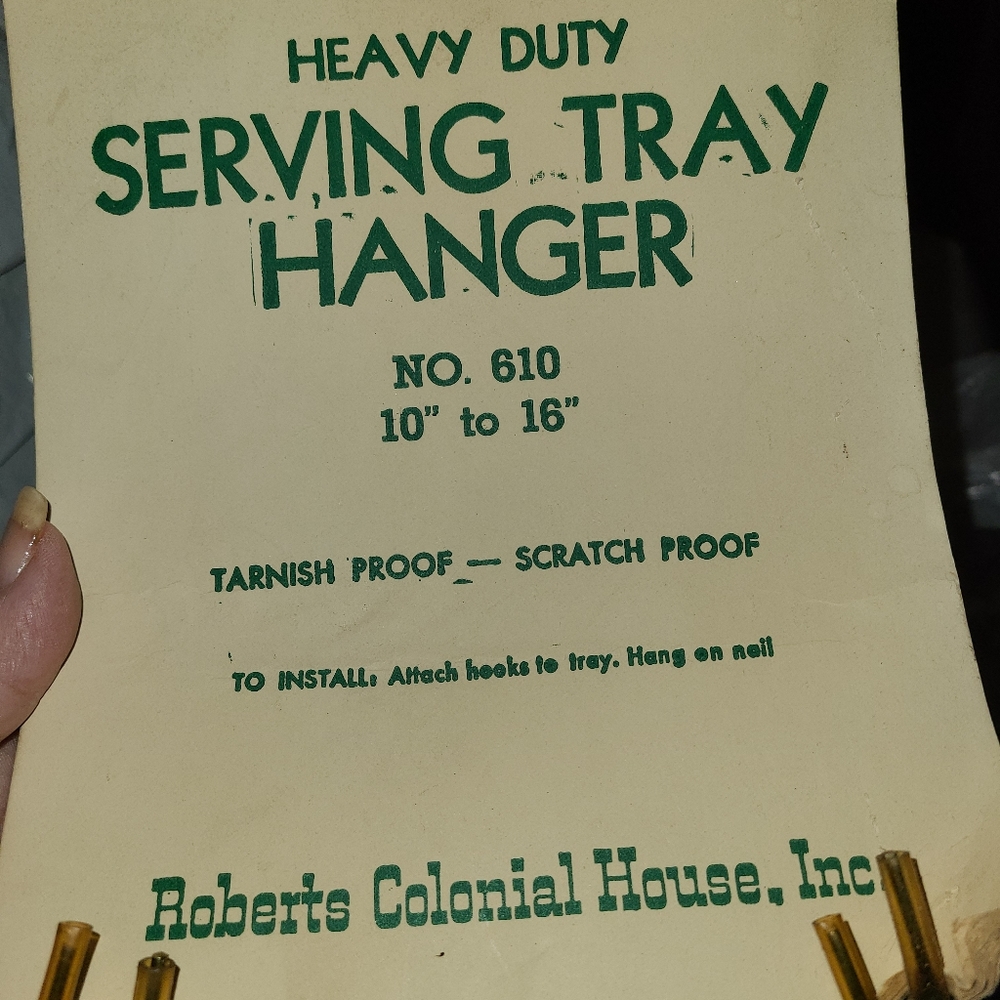 Tray display